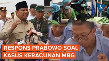 Kasus Keracunan MBG: Sikap Presiden Prabowo dan Langkah Taktis BGN