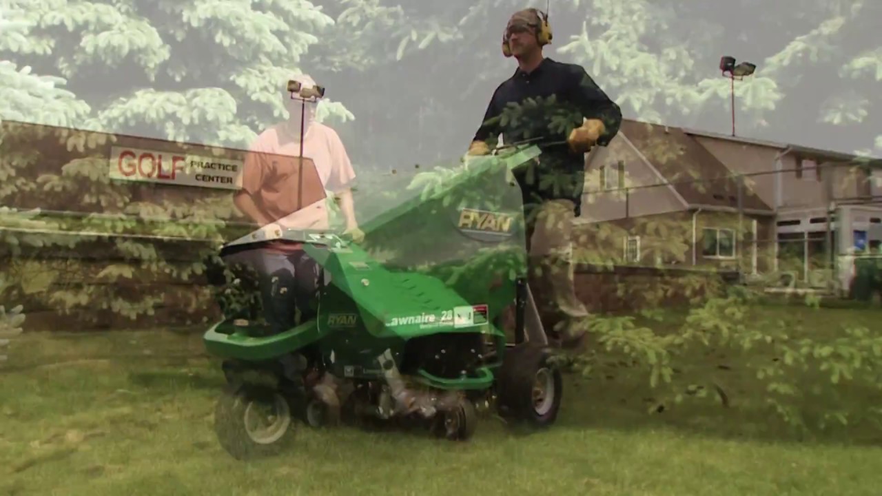Ryan Lawnaire 28 Walk-Behind Aerator 28