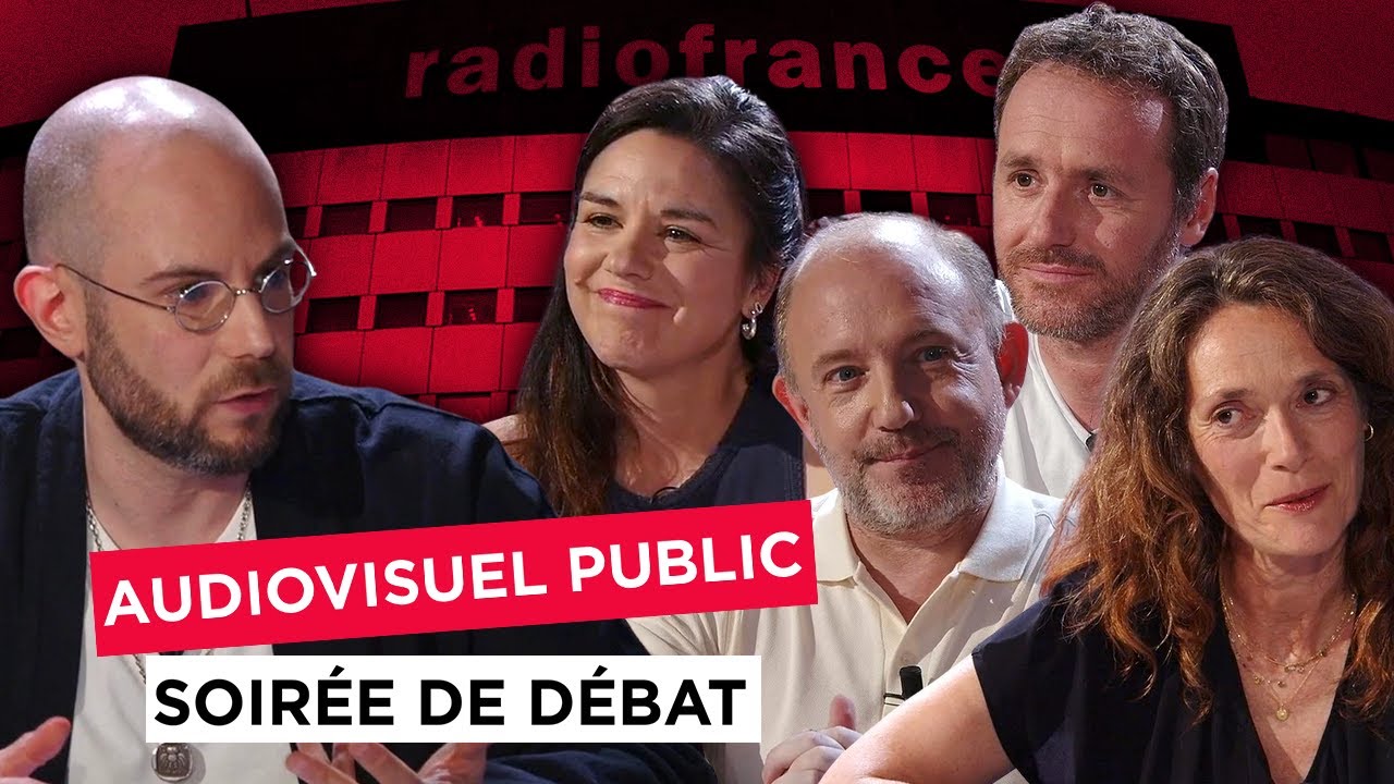⁣La mort de l'audiovisuel public ? Soirée de débat et de mobilisation !