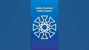How to Use Radial Repeat in Adobe Illustrator|bicitro.com