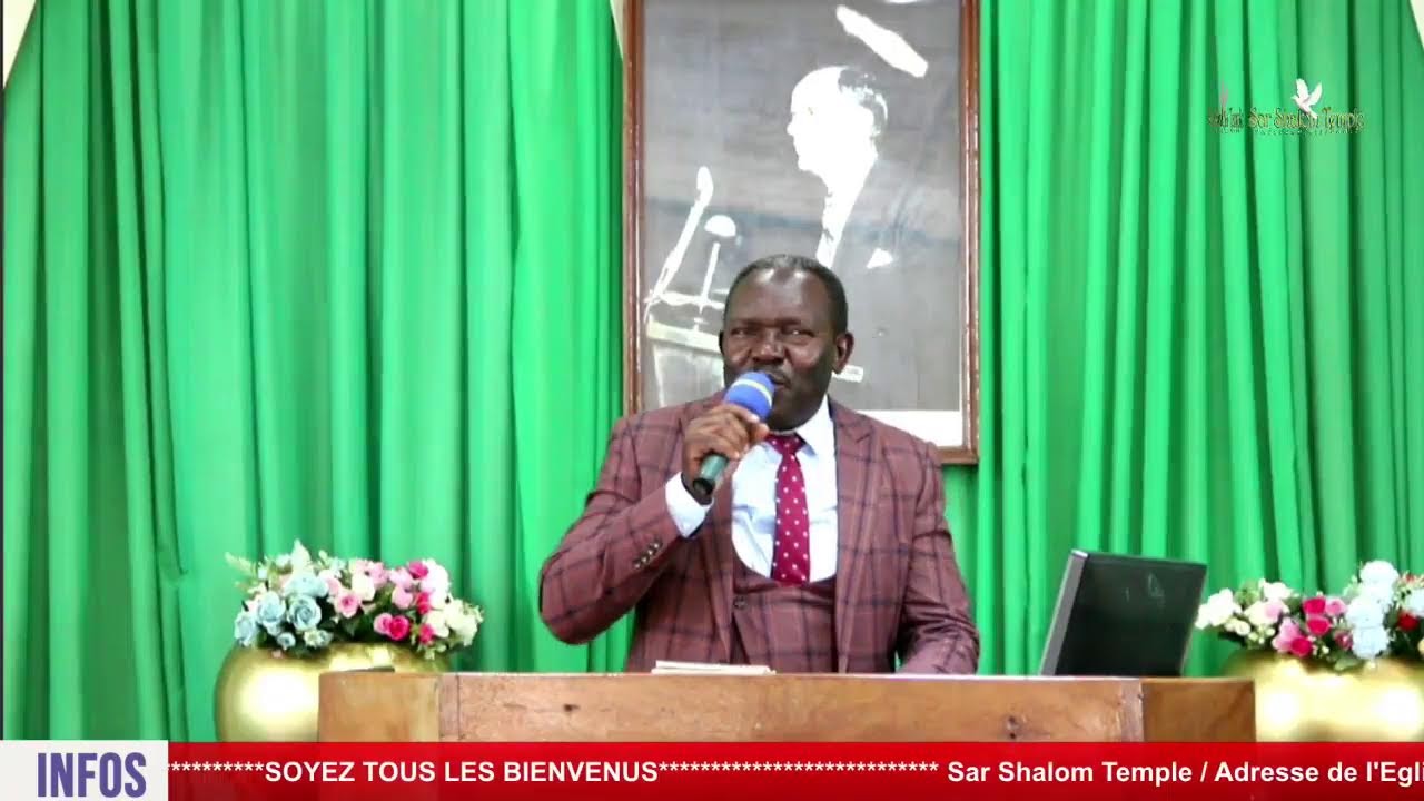 CULTE DU DIMANCHE 22.02.2026 // AU CARREFOUR DU TEMPS  // Past Hubert KDIMA