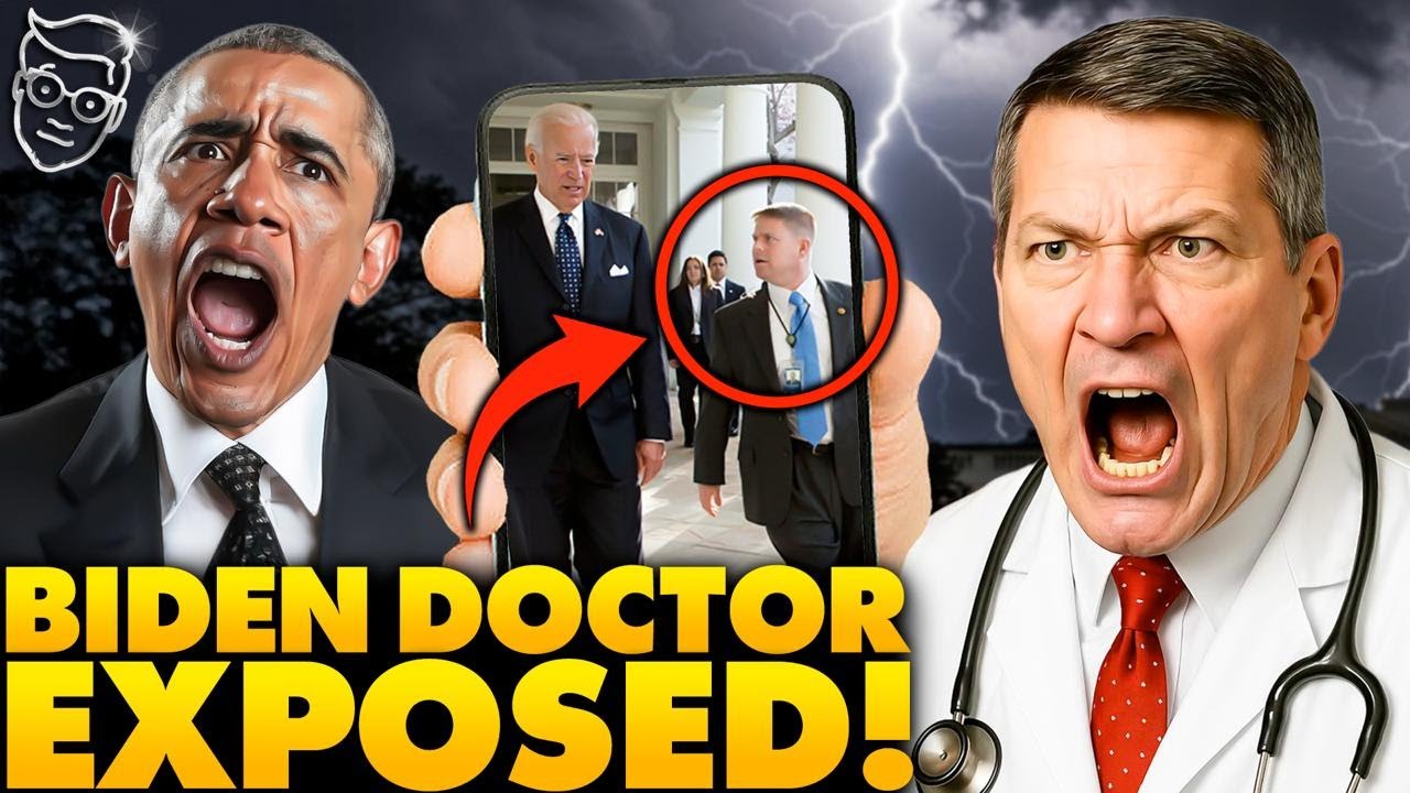 Obama’s Doctor Backstabs Joe Biden, EXPOSES The Dark Truth of Biden’s Terminal Cancer: ‘This Was A…’