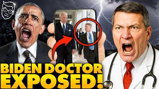 Obama’s Doctor Backstabs Joe Biden, EXPOSES The Dark Truth of Biden’s Terminal Cancer: ‘This Was A…’