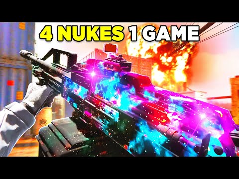 *QUAD NUKE* USING THE BROKEN PULEMYOT 762 CLASS in MODERN WARFARE 3(Best Pulemyont 762 Class Setup)