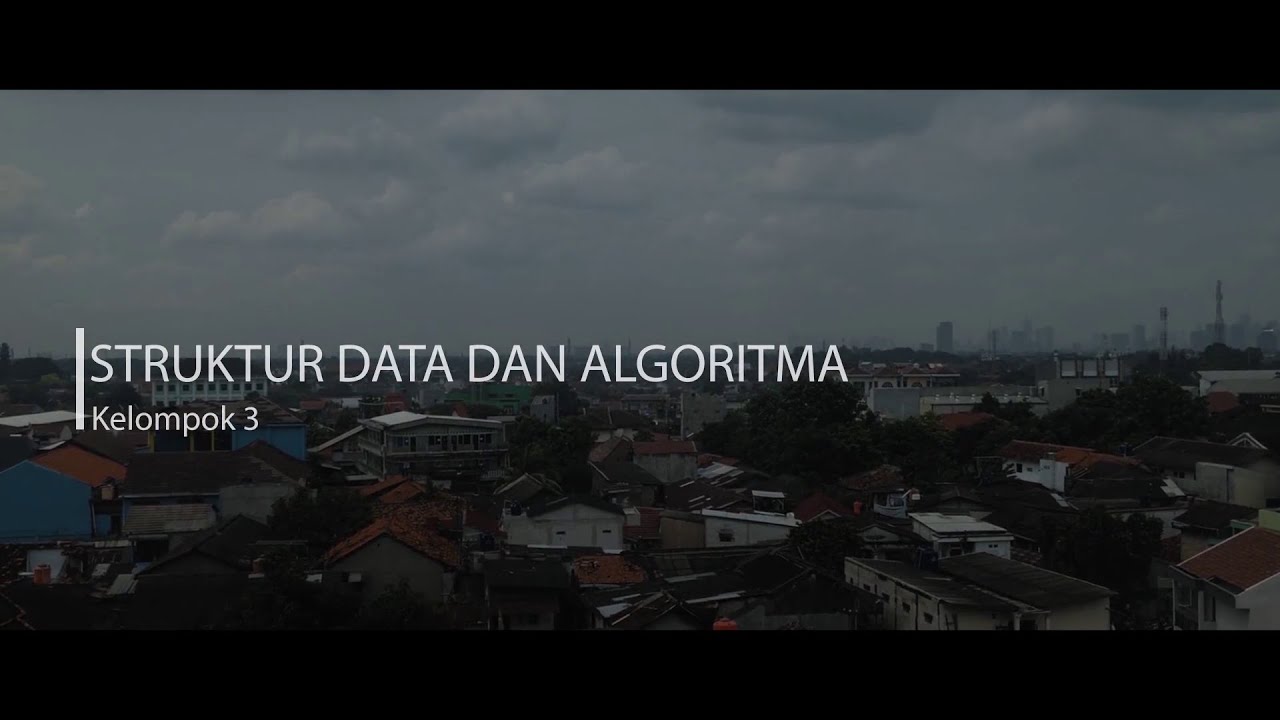 Struktur Data & Implementasi Struktur Data Array - YouTube