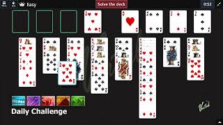 Microsoft Solitaire Collection - FreeCell | Daily Challenge June 23rd 2022