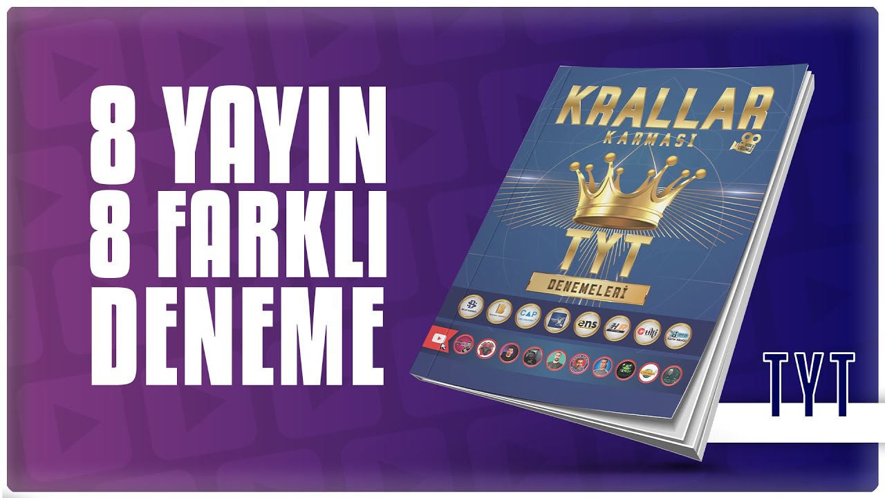 Krallar Karması TYT 8 li Denemeleri İnceleme