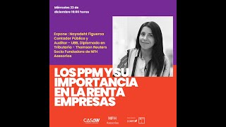 Los PPM y su importancia en la renta empresas