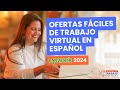 Tutorial encuentra ofertas fciles de trabajo remoto en espaol   upwork  febrero 2024