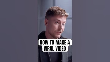 Mr. Beast explains how to make a viral video. Diary of a CEO with host Steven Bartlett