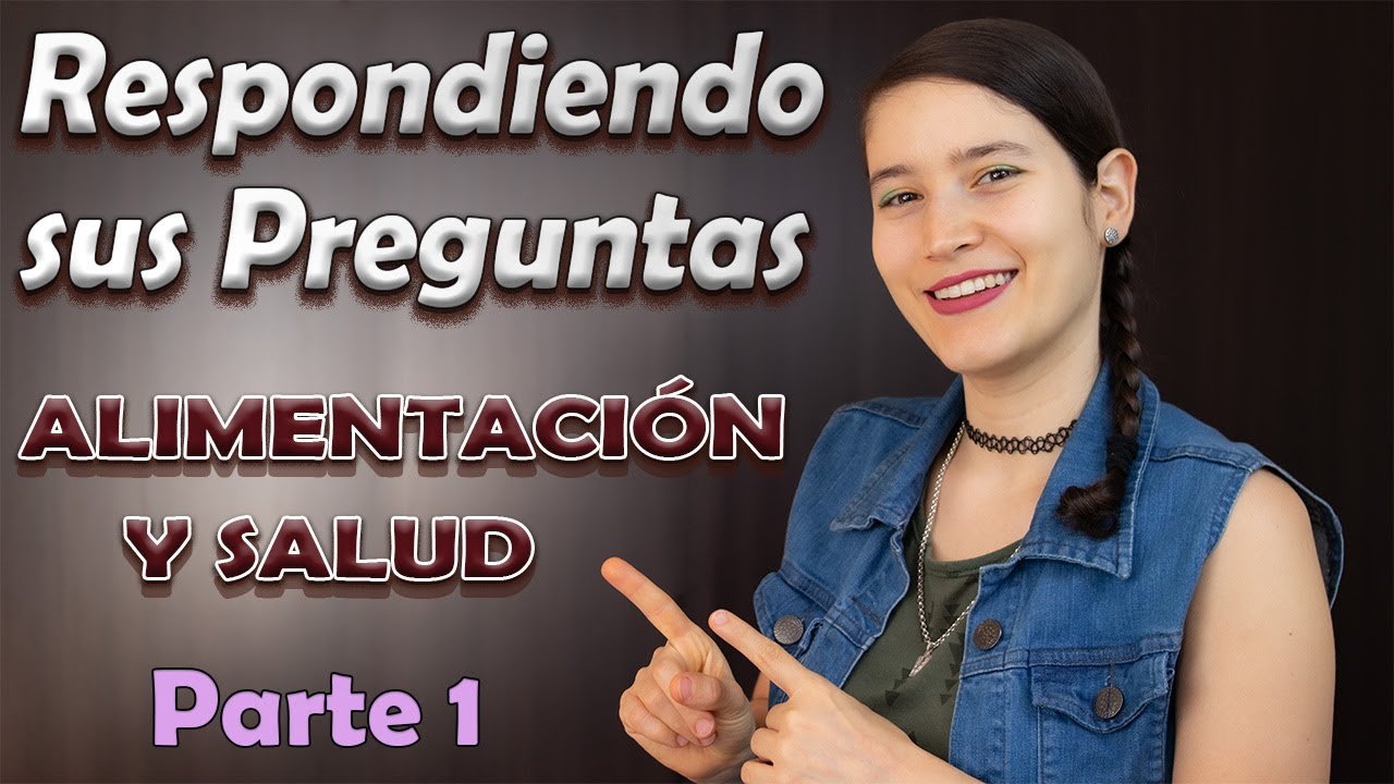 Preguntas y Respuestas sobre SALUD Y ALIMENTACIÓN💚 Parte 1 #salud #
