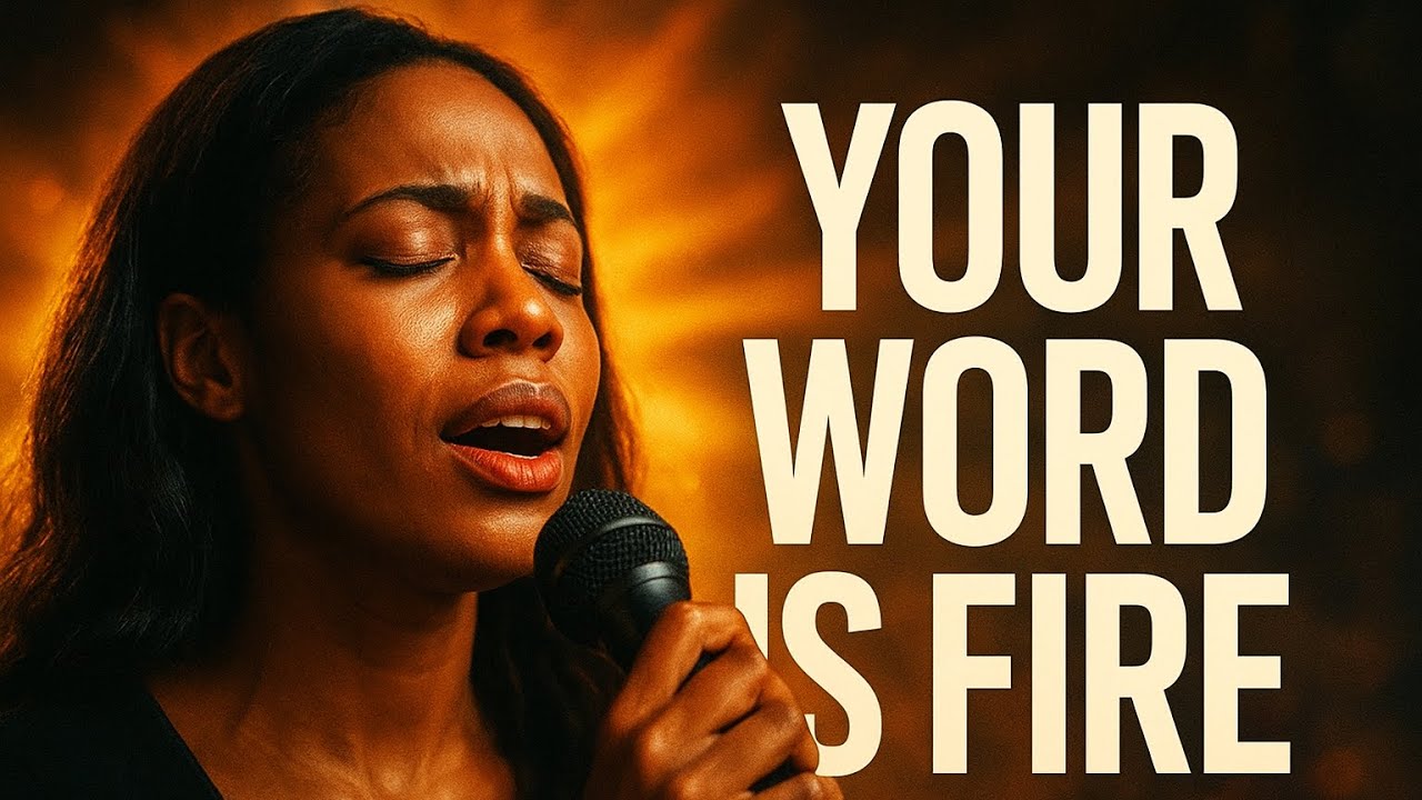 Your Word Is Fire, Jesus – Gospel Worship Song”