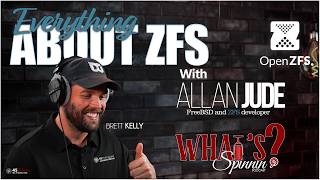 #whatsspinnin Saving Your Storage: How #OpenZFS Architecture Rescues Enterprise Data with Allan Jude