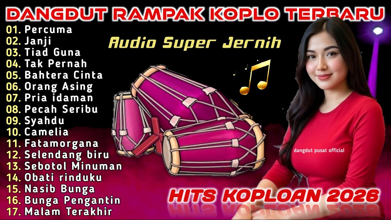 DANGDUT KOPLO RAMPAK KENDANG FULL BLEKUKK 2025 - KOPLO VIRAL FULL BASS GLERR PULEN GAK ADA OBAT 🎵