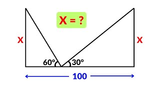 A Nice Geometry Problem | Find the value of X | 2 Methods