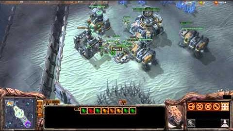 Starcraft 2 Zerg Vs SC2ALLin1 Insane Terran AI