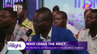 Asiedu Nketia Will Not Appear Attractive In The Eyes Of The Electorate - Member Of Studio Audience