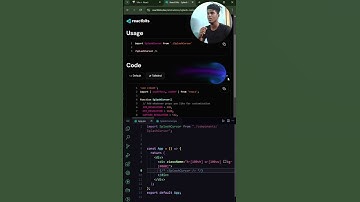 How to add this animated cursor in your project #coding #chatgpt #reactjs #programming