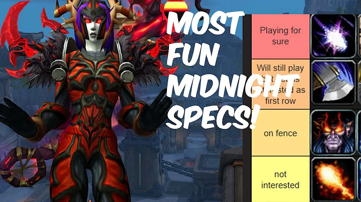 Most fun dps specs in midnight So far