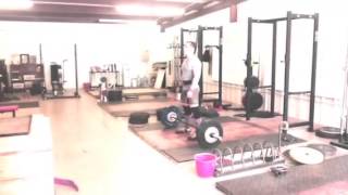 Nick - 90 kg Snatch FAIL