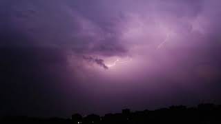 Rain sounds and thunderstorm in a lightning storm for 10 hours. real
recorded, no static picture, there are lot of this video high q...