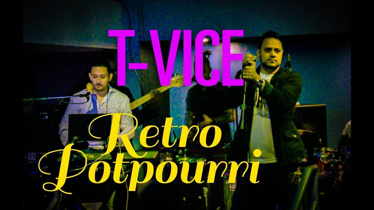 T-Vice - Retro Potpourri