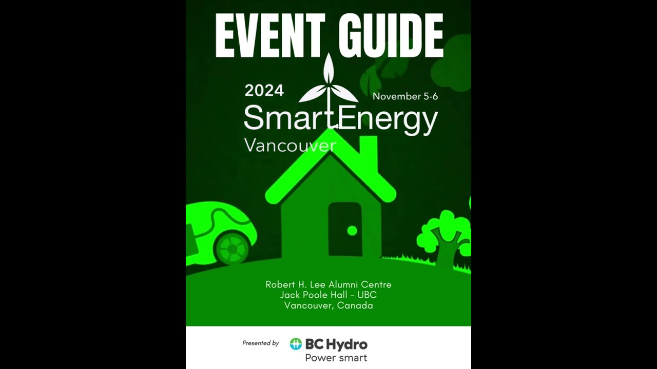 Smart Energy Vancouver EVENT GUIDE NEW 2024  
