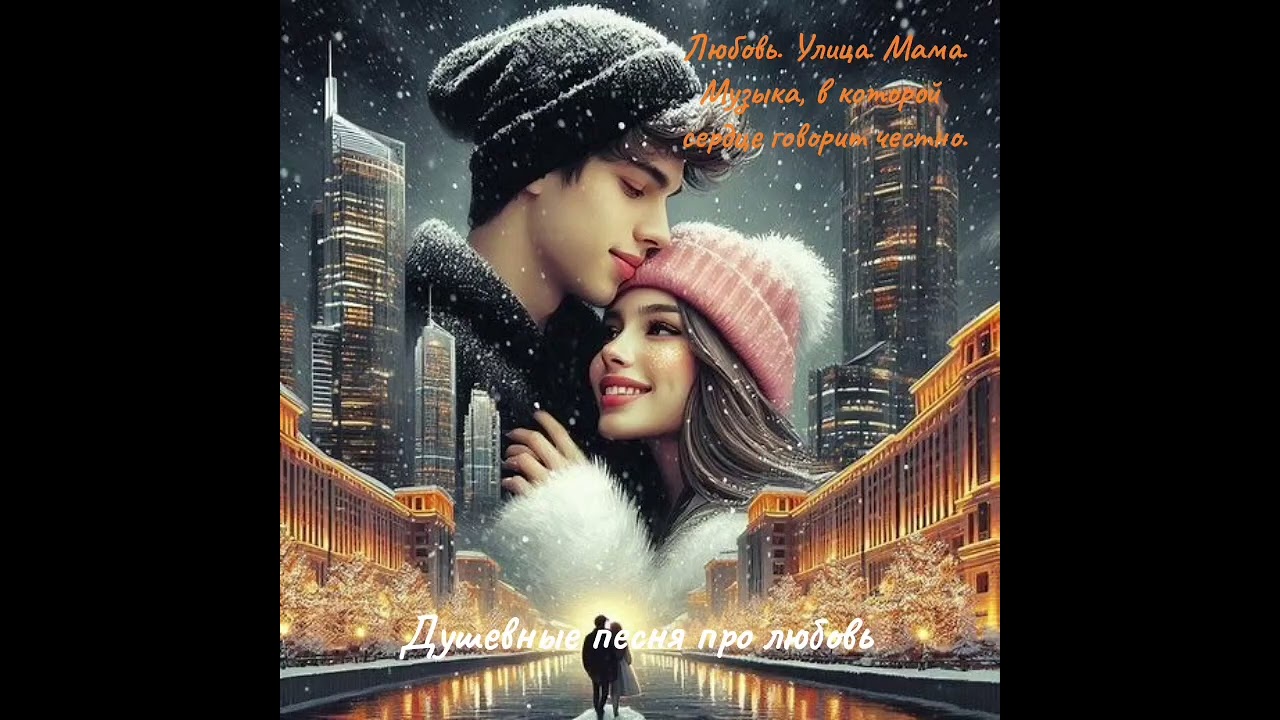 Любовь. Улица. Мама.Музыка, в которой сердце говорит честно.