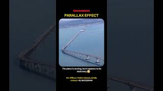 Parallax: The physics behind depth perception and astronomical distances. 🌍⭐#physics #shorts