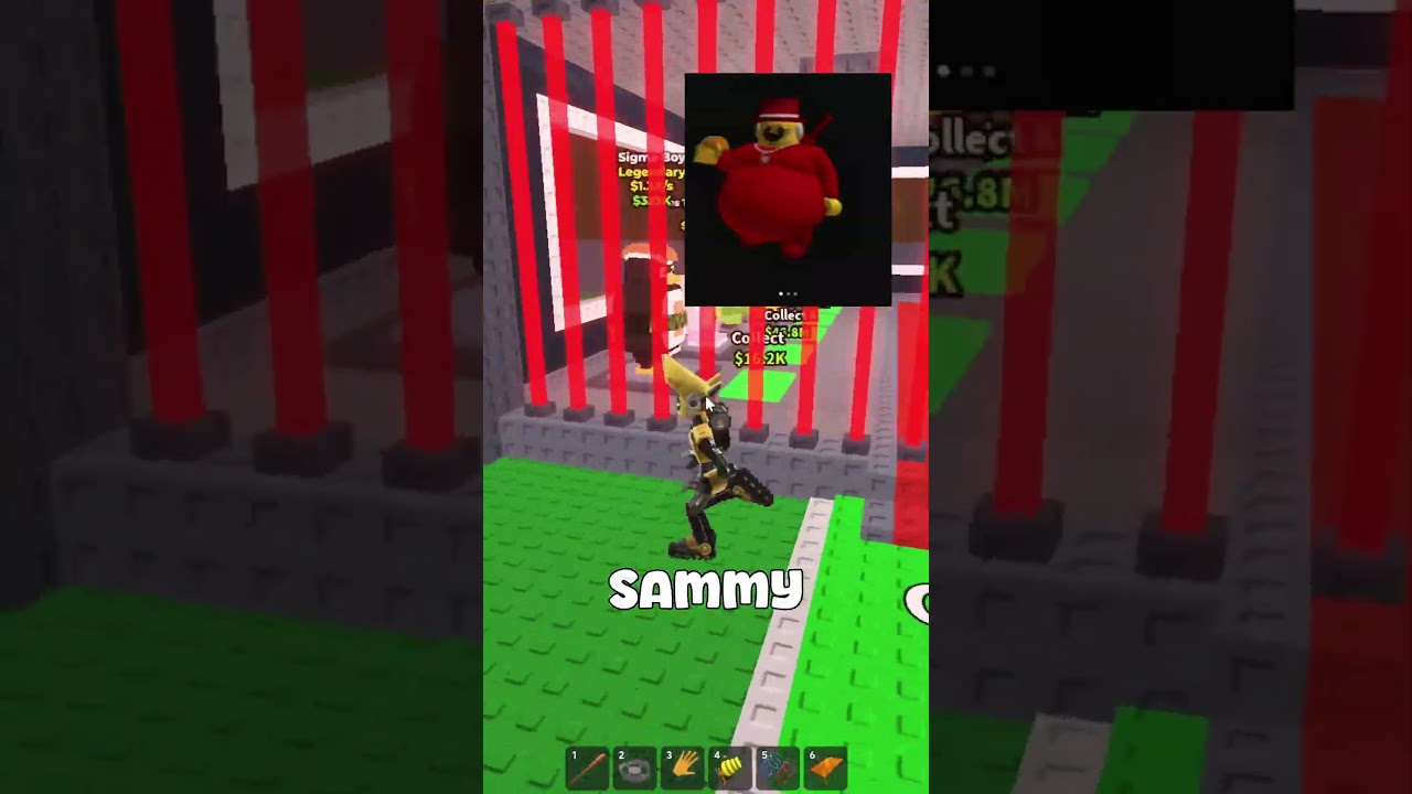 JANDEL VS SPIDER SAMMY!