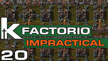 Factorio 0.17 | Impractical Ep 20 | Military Science | Let