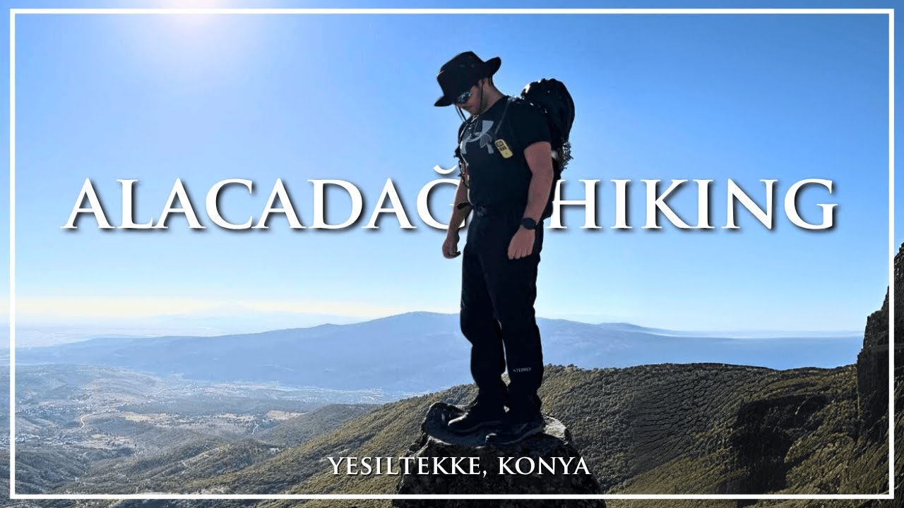 Alacadağ'da 2150 İrtifa Silent Hiking