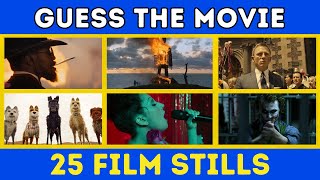 Guess the Movie by the Picture Quiz! | 25 Stills | Film Quiz by RiddleRex 2,742 views 2 months ago 7 minutes, 7 seconds