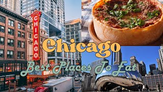 Chicago's Culinary Gems: Top Places to Eat