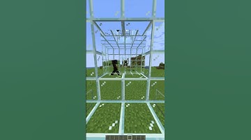 Minecraft: Non-Euclidian Portal Loop??..🤨#shorts