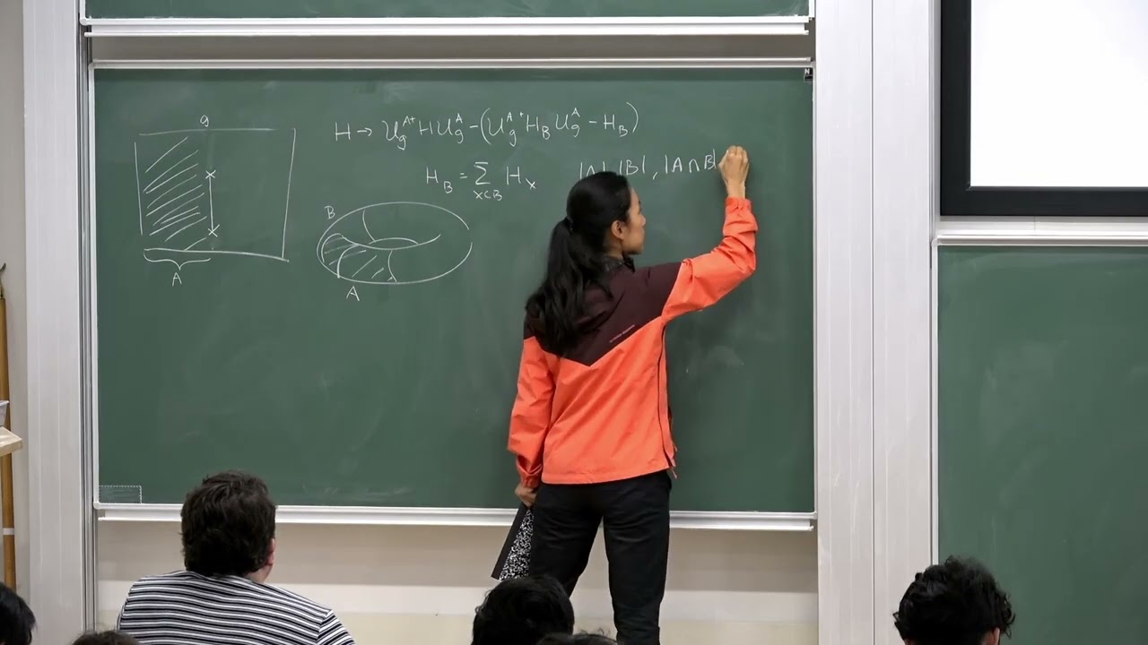 Boundaries, SPTs, and topological order in lattice models - Lecture 2
