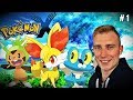 WYBIERAMY STARTERA! (Zagrajmy w Pokemon X, odc. 1)