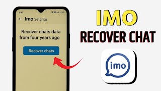 How to recover old IMO chats | IMO Chat Recovery Trick | IMO Old Messages Restore 2025 screenshot 5