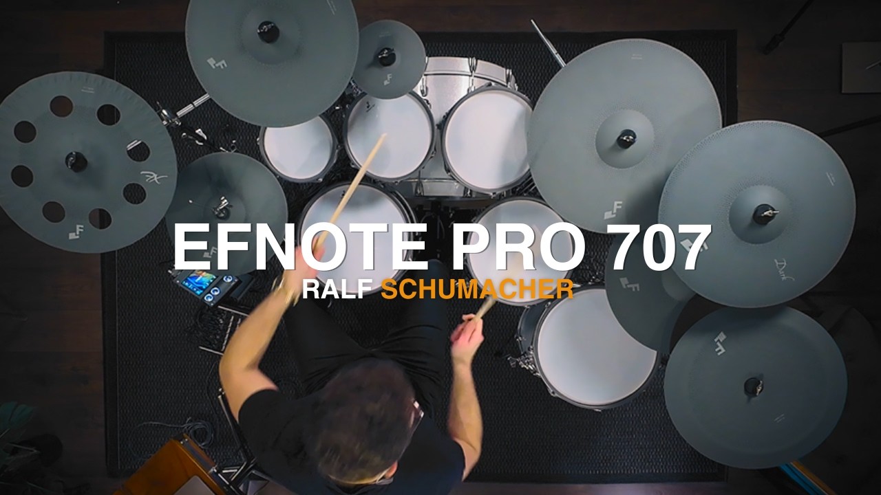 RALF SCHUMACHER | EFNOTE PRO 707
