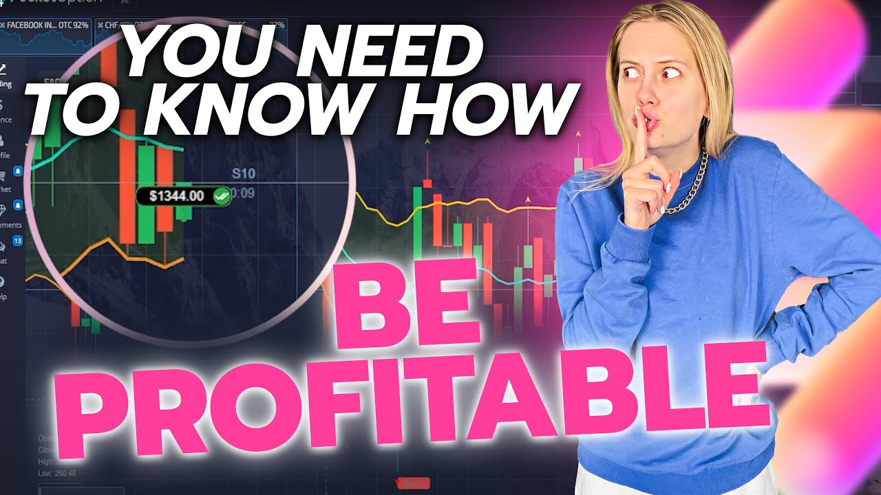 👌 Easy Pocket Option Strategy | You Don’t Need to Worry About Trading Profitably