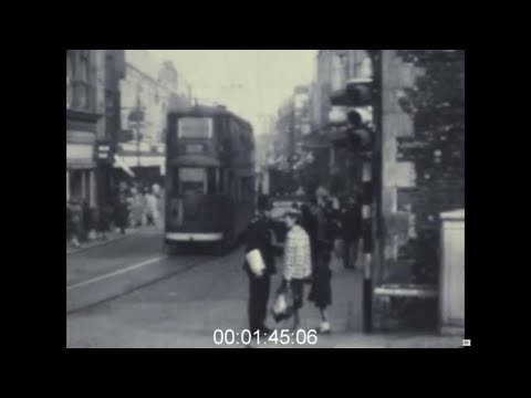 Croydon Homefront in the Second World War, 1940s - Film 1001090