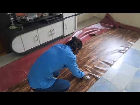 Pavimento ultrasottile PVC adesivo “Senso” - Cristiani pavimenti