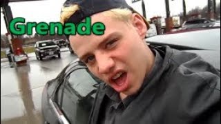 Grenade Acoustic Cover - Bruno Mars (Me Traveling To P.A.)