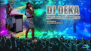 Legjobb Disco Zenék - 2025 AUGUSZTUS - DJ Deka - Party Mix - Coronita, Dance, Magyar