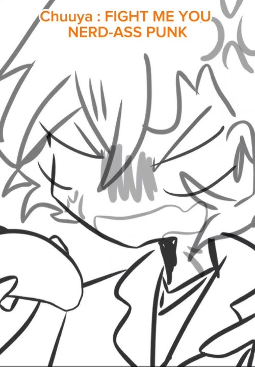 Chuuya didn't hesitate 😔 • [Bungo Stray Dog] • #bsd #animatic #chuuya #chuuyabsd #dazai #dazaiosamu