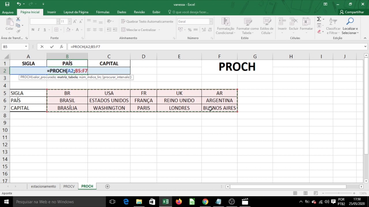 Proch Sample PROCH - YouTube