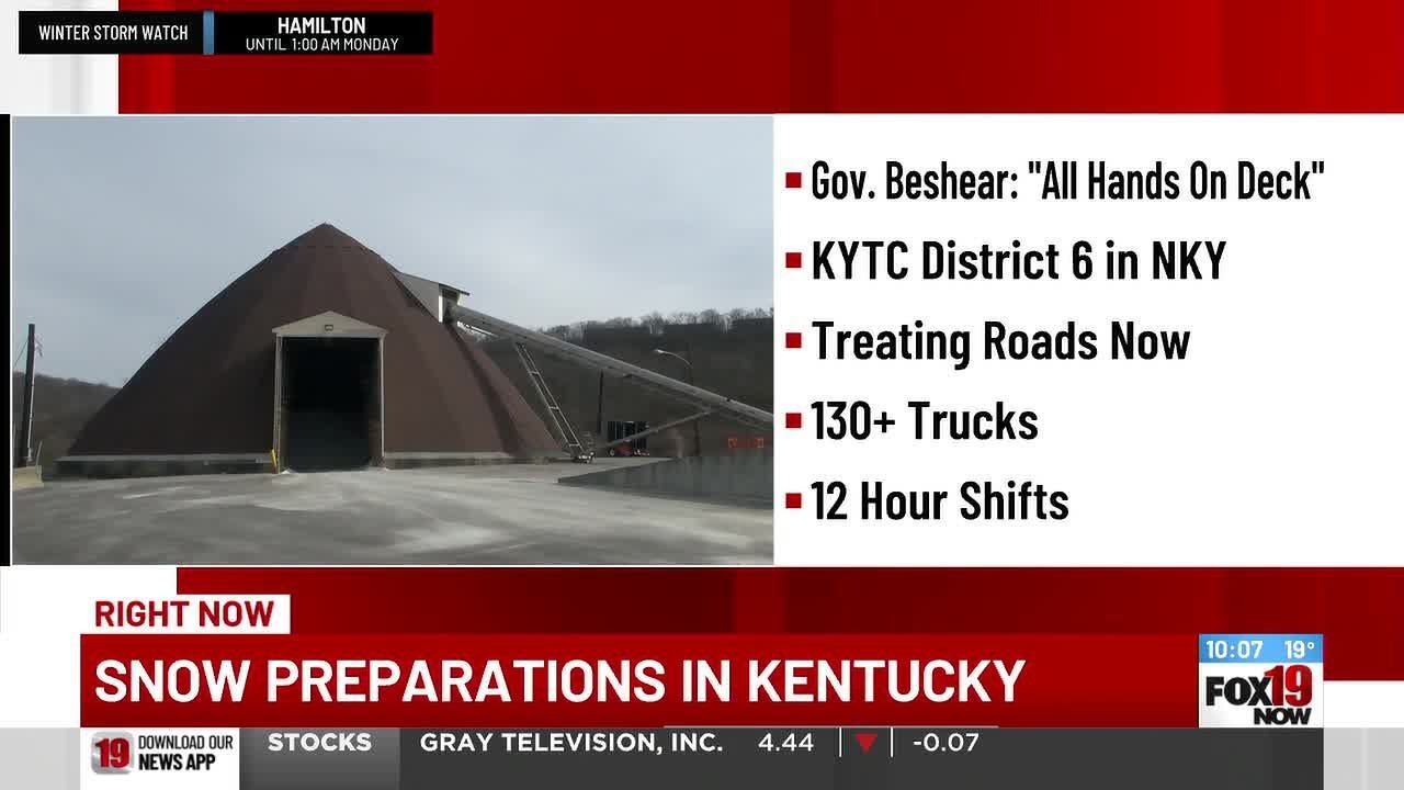 Tri-State leaders, crews prepare for winter storm - YouTube