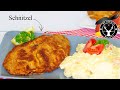 How to make a perfect Schnitzel ✪ MyGerman.Recipes