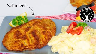 How to make a perfect Schnitzel ✪ MyGerman.Recipes