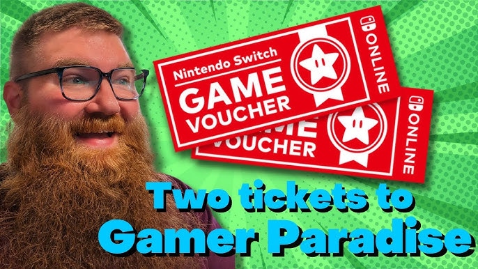 Nintendo Switch Game Vouchers